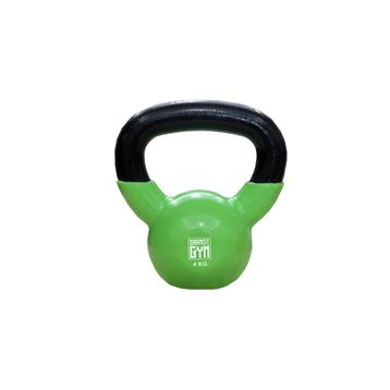 Orange Gym – Vinyl Kettlebell – 4KG beschikbaar voor biedingen