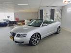 Audi A4 Cabriolet 2.4 V6 Apk Nieuw,Carplay,Clima,Xenon,Stoel, Voorwielaandrijving, Gebruikt, Zwart, Cabriolet