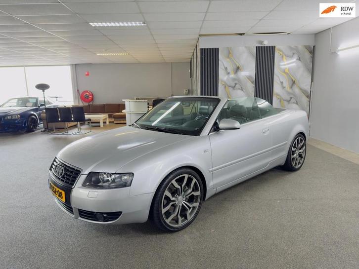 Audi A4 Cabriolet 2.4 V6 Apk Nieuw,Carplay,Clima,Xenon,Stoel, Auto's, Audi, Bedrijf, Te koop, A4, ABS, Airbags, Airconditioning