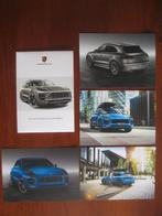 mapje met Porsche Macan ansichtkaarten (2014), Boeken, Ophalen of Verzenden, Nieuw, Porsche