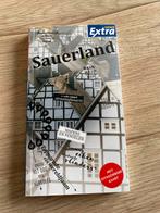 Reisgids Sauerland met kaart - Nieuwstaat, Boeken, Atlassen en Landkaarten, 2000 tot heden, Nieuw, Ophalen of Verzenden, Landkaart