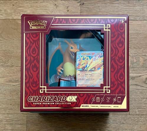 Pokémon TCG - Charizard EX Super Premium Collection Box!, Hobby en Vrije tijd, Verzamelkaartspellen | Pokémon, Nieuw, Foil, Ophalen of Verzenden