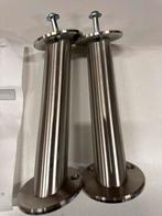 Bladsteunen 2 sruks rvs, Ophalen, Minder dan 50 cm, Overige kleuren, Nieuw