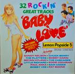 Baby Love - 32 Rockin' Tracks - Dubbel LP, Ophalen of Verzenden, 1980 tot 2000, Gebruikt, 12 inch