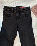 Zwarte spijkerbroek meisje Hema Jeans Maat 128, Ophalen of Verzenden, Zo goed als nieuw, Meisje, Broek