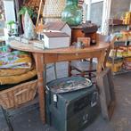 Landelijke Grenen Eettafel - 110cm, Antiek en Kunst, Ophalen