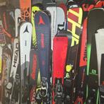 Kinderen skis 70 80 90 100 110 110 130 140 150 alle maten, Ophalen of Verzenden, Zo goed als nieuw, Carve, Atomic