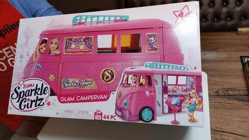 Goedkoopste van MP: Zuru Sparkle Girlz Glam Campervan, Kinderen en Baby's, Speelgoed | Overig, Nieuw, Jongen of Meisje, Ophalen of Verzenden