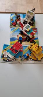 Lego legoland partij van 4 setjes 6521 6523 6660 en 6672, Complete set, Gebruikt, Ophalen of Verzenden, Lego