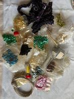Heel veel pailletjes en glitterts in allerlei kleuren nieuw, Ophalen of Verzenden, Nieuw, Materiaal