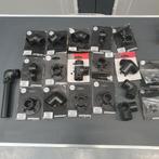 Diverse Novidade buiskoppelingen 27mm, Nieuw, Ophalen of Verzenden, Minder dan 50 mm, Rvs