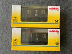 Märklin. 4500.  Twee. Postwagons, Wisselstroom, Wagon, Ophalen of Verzenden, Zo goed als nieuw