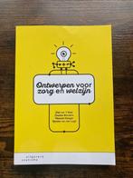 Ontwerpen voor zorg en welzijn, Boeken, Nieuw, Gamma, HBO, Uitgeverij Coutinho