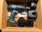 Black & Decker Boormachine + 2 Accu's & Lader, Ophalen, Gebruikt, Variabele snelheid, Boor- en Schroefmachine