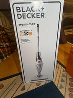 Nieuwe Black+Decker Steam-Mop, Stofzuiger, Nieuw, Ophalen of Verzenden, Minder dan 1200 watt