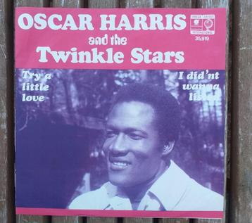 Oscar Harris And The Twinkle Stars.Single. Try A Little Love beschikbaar voor biedingen