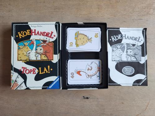 spel Koehandel, Hobby en Vrije tijd, Gezelschapsspellen | Bordspellen, Gebruikt, Een of twee spelers, Drie of vier spelers, Vijf spelers of meer