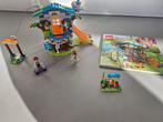 Lego Friends Boomhut 41335, Ophalen of Verzenden, Zo goed als nieuw, Complete set, Lego