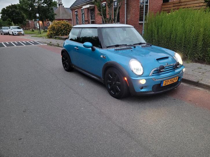 Mini Cooper S 2003 Amerikaanse uitvoering, LEES EERST, Auto's, Mini, Particulier, Cooper S, ABS, Airbags, Airconditioning, Bluetooth