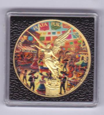 Mexico 1 ounce zilver 2023 BU Oplage 100 stuks voor 99 euro beschikbaar voor biedingen