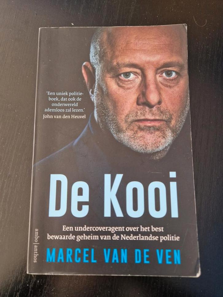Marcel van de Ven - De Kooi, Boeken, Thrillers, Gelezen, Ophalen of Verzenden