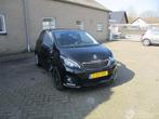 Peugeot 108 1.0 e -VTi Active NAP 5drs (bj 2020), Auto diversen, Schadeauto's, Zwart, Handgeschakeld, 998 cc, Benzine