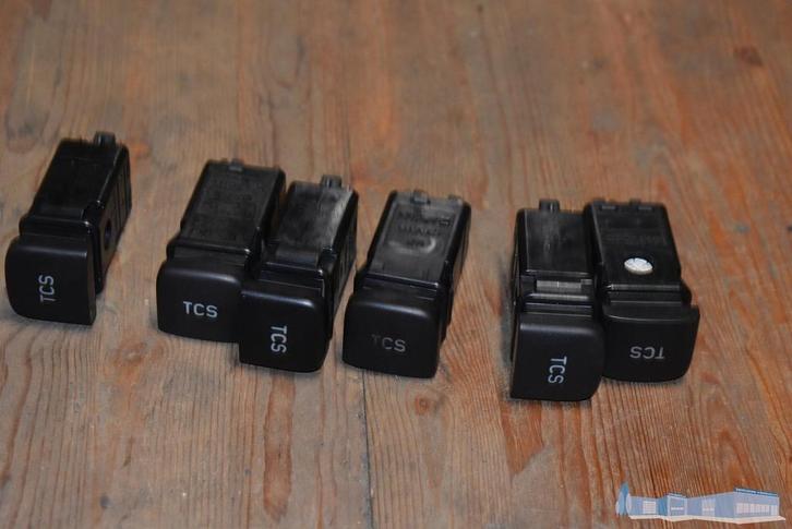 TCS Schakelaar Saab 9-5 '98-'02, Auto-onderdelen, Dashboard en Schakelaars, Gebruikt, Ophalen of Verzenden