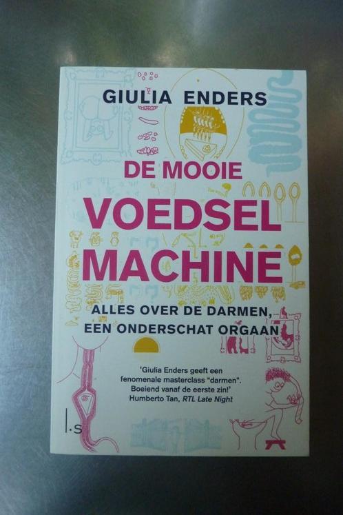 De mooie voedselmachine - Giulia Enders, Boeken, Gezondheid, Dieet en Voeding, Zo goed als nieuw, Gezondheid en Conditie, Ophalen of Verzenden