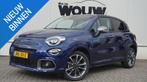 Fiat 500 X 1.5 Hybrid Sport Automaat | Navigatie | PDC V+A, 12 maanden, Gebruikt, 4 cilinders, Blauw