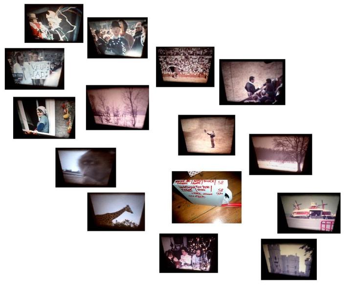 8mm film amateur carnaval hoovercraft safari 1974 - 120mtr, Audio, Tv en Foto, Filmrollen, 16mm film, Verzenden