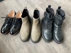 3 paar damesschoenen maat 38, Ophalen, Overige typen, Gedragen, Overige kleuren