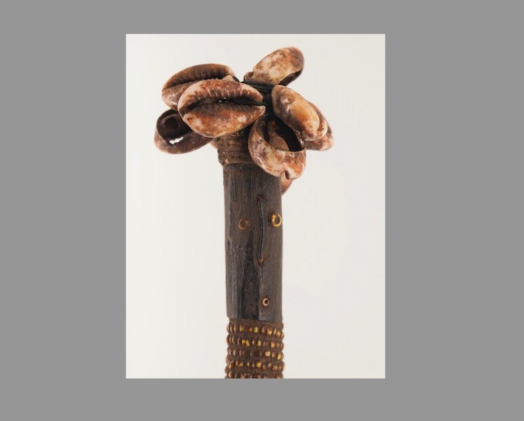 45cm Namji doll Kameroen NR.8 (170714-08), Antiek en Kunst, Kunst | Niet-Westerse kunst, Ophalen of Verzenden