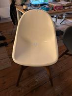 3 Ikea Kuipstoel armleuningen Gronsta/Fanbyn donkergrijs/wit, Ophalen, Zo goed als nieuw, Grijs, Drie