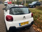 Citroën C3 1.2 Puretech 110pk S&S 2017 Wit, Auto's, Voorwielaandrijving, 1025 kg, 450 kg, 600 kg
