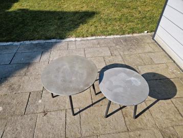 Tuin salontafeltjes 2x beschikbaar voor biedingen