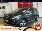 Peugeot 3008 1.6 THP Style met Trekhaak, Cruise Control, Pan, Voorwielaandrijving, Euro 5, Blauw, Origineel Nederlands