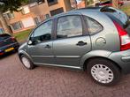 Citroën C3 1.4 I 2007 Groen, Auto's, Voorwielaandrijving, 1160 kg, 1360 cc, 989 kg