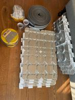 Vloerverwarming onderdelen en parketlijm - gratis, Ophalen, Overige materialen, 30 cm of meer, 50 tot 150 cm