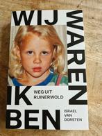 Israel van Dorsten - Wij waren, ik ben, Israel van Dorsten, Maatschappij en Samenleving, Ophalen of Verzenden, Zo goed als nieuw
