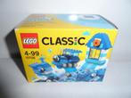 Lego 10706 Classic - Blauwe Creatieve steentjes *Nieuw*, Nieuw, Complete set, Ophalen of Verzenden, Lego