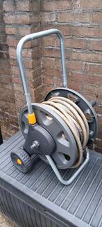 Hozelock slangwagen / slanghaspel 20 meter, Tuin en Terras, Hogedrukreinigers, Ophalen, Zo goed als nieuw