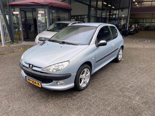Peugeot 206 1.4 One-line, Auto's, Peugeot, Bedrijf, ABS, Airbags, Airconditioning, Climate control, Elektrische ramen, Mistlampen