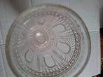 Antiek mosterd glas beker vintage retro, Ophalen of Verzenden, Huis en Inrichting