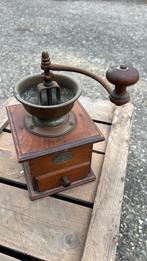 Antieke houten koffiemolen Mutzig-Framont (Frankrijk), Ophalen of Verzenden