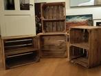 Houten kratjes, Ophalen, Minder dan 50 cm, Gebruikt, Minder dan 50 cm