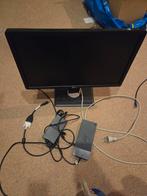 Dell Monitor en dokstation 2  - Goedkoop!, Computers en Software, Monitoren, Gebruikt, Full HD, Dell, VGA
