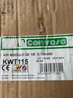 Nieuwe RVS Schoorsteenpijpen + Muurbeugels, Doe-het-zelf en Verbouw, Verzenden, 60 tot 150 cm, 80 cm of meer, Kachel