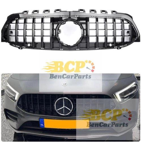 Sport grille Full Black Zonder Camera geschikt Mercedes W177, Auto-onderdelen, Overige Auto-onderdelen, Nieuw, Ophalen of Verzenden