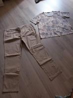 NIEUWE  DAMESSET MAAT 48/50 CHINO PANTS EN BONITA. KOOPJE, Ophalen of Verzenden, Nieuw, Broek of Spijkerbroek
