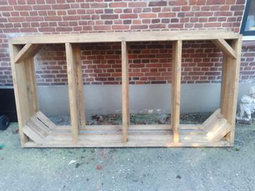 KOOPJE  4 x Houten Onderstel 250x125cm - Tuin/vlonder 4x€80 beschikbaar voor biedingen